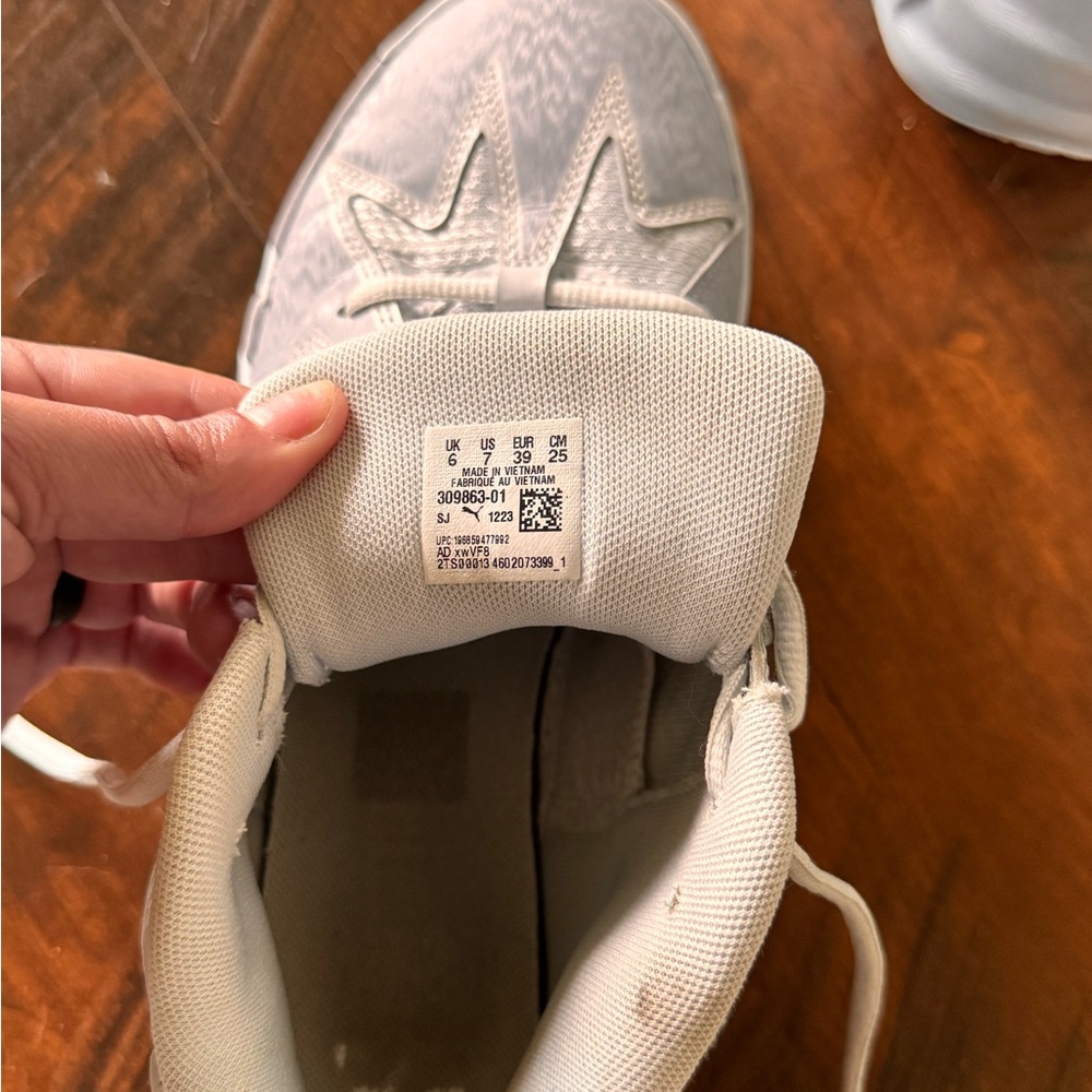Scoot Zeros Grey Frost Basketball shoes